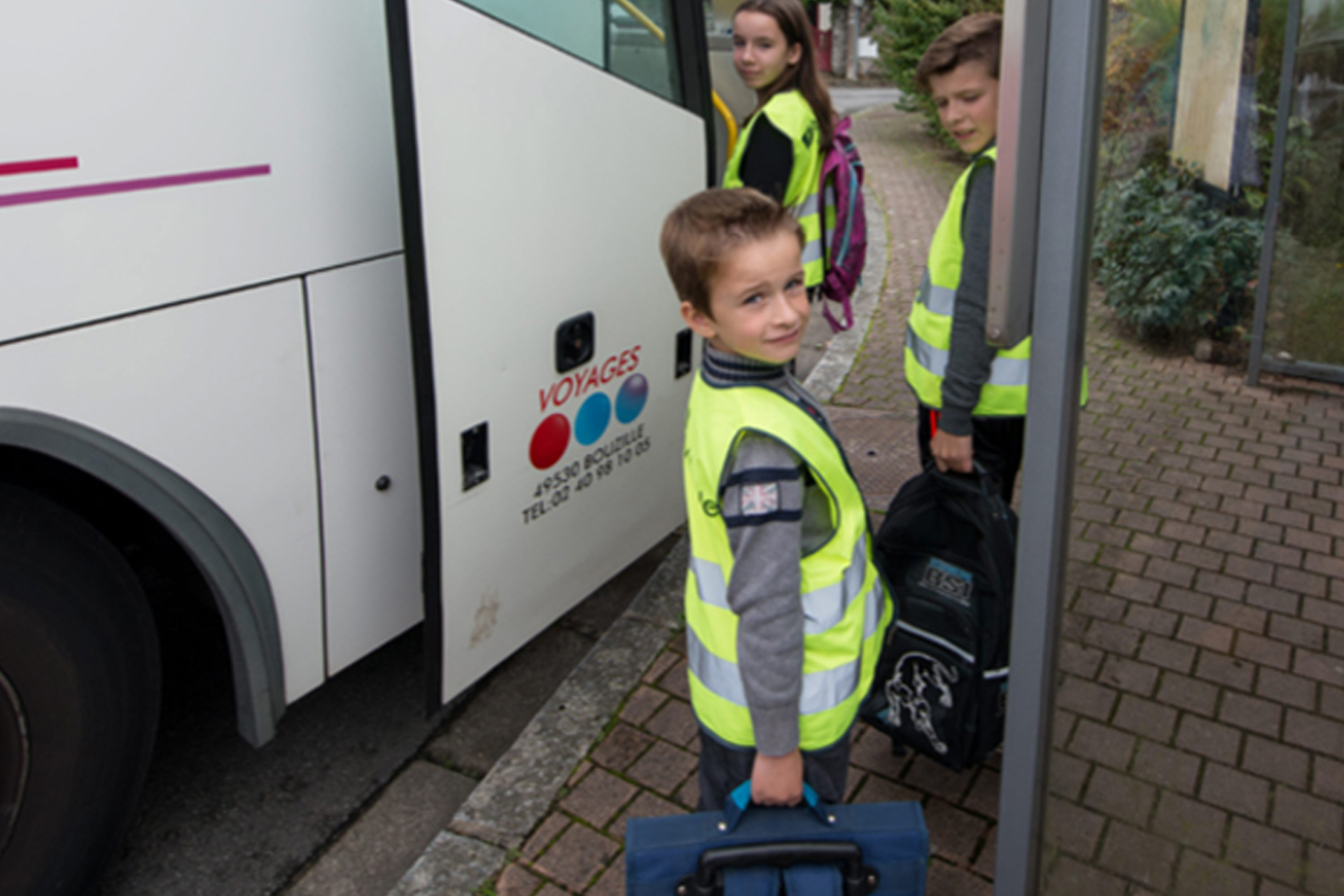 Inscriptions aux transports scolaires 