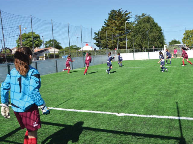 Terrain de foot 5 x 5