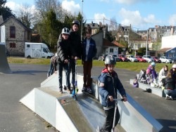 Skate Park et Aire de jeux cyclabe à Bikini