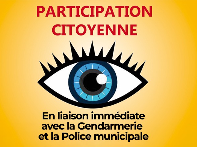 Le dispositif Participation citoyenne