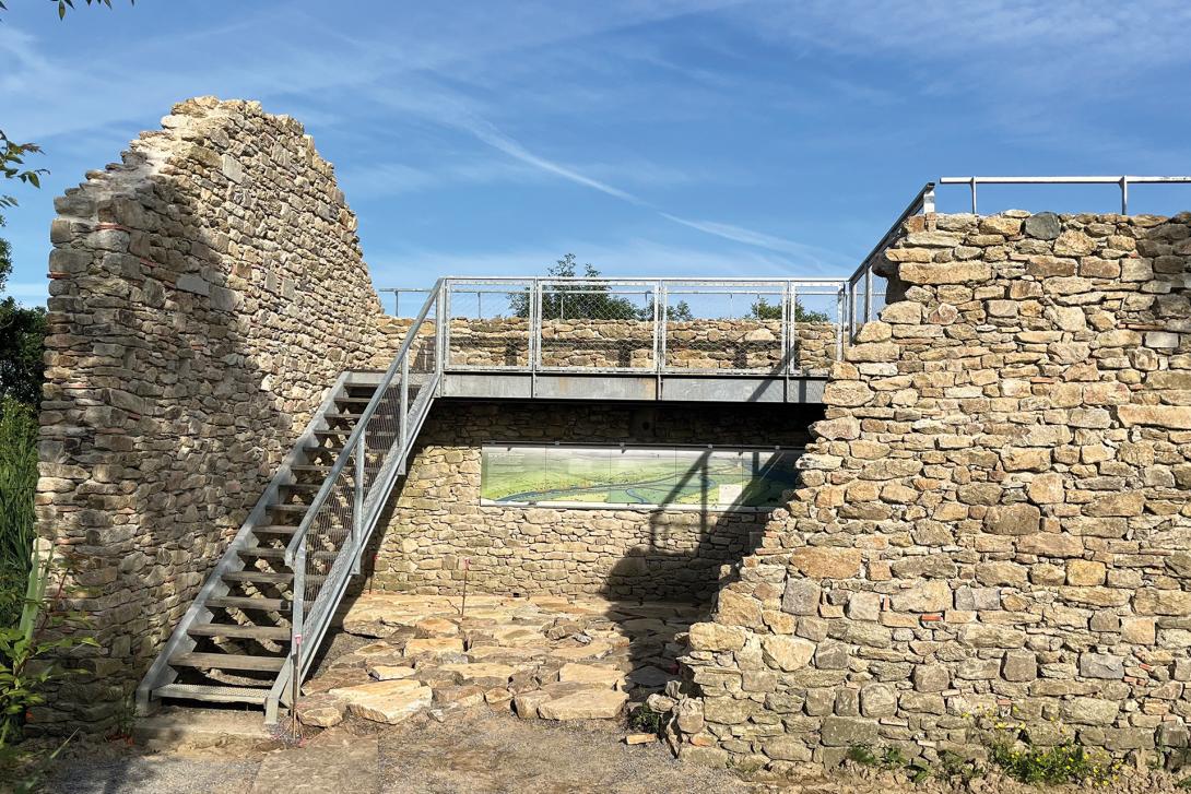 Belvédère chemin des Carris