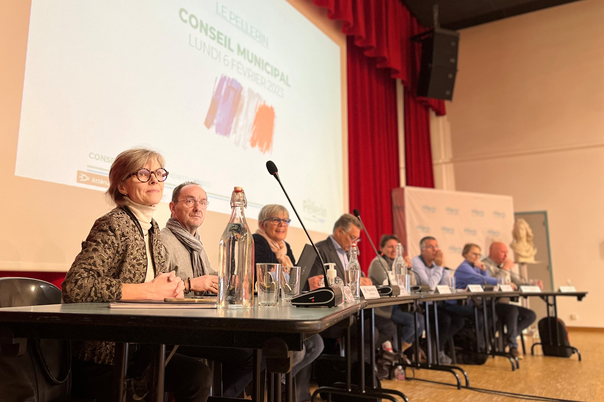 Conseil Municipal