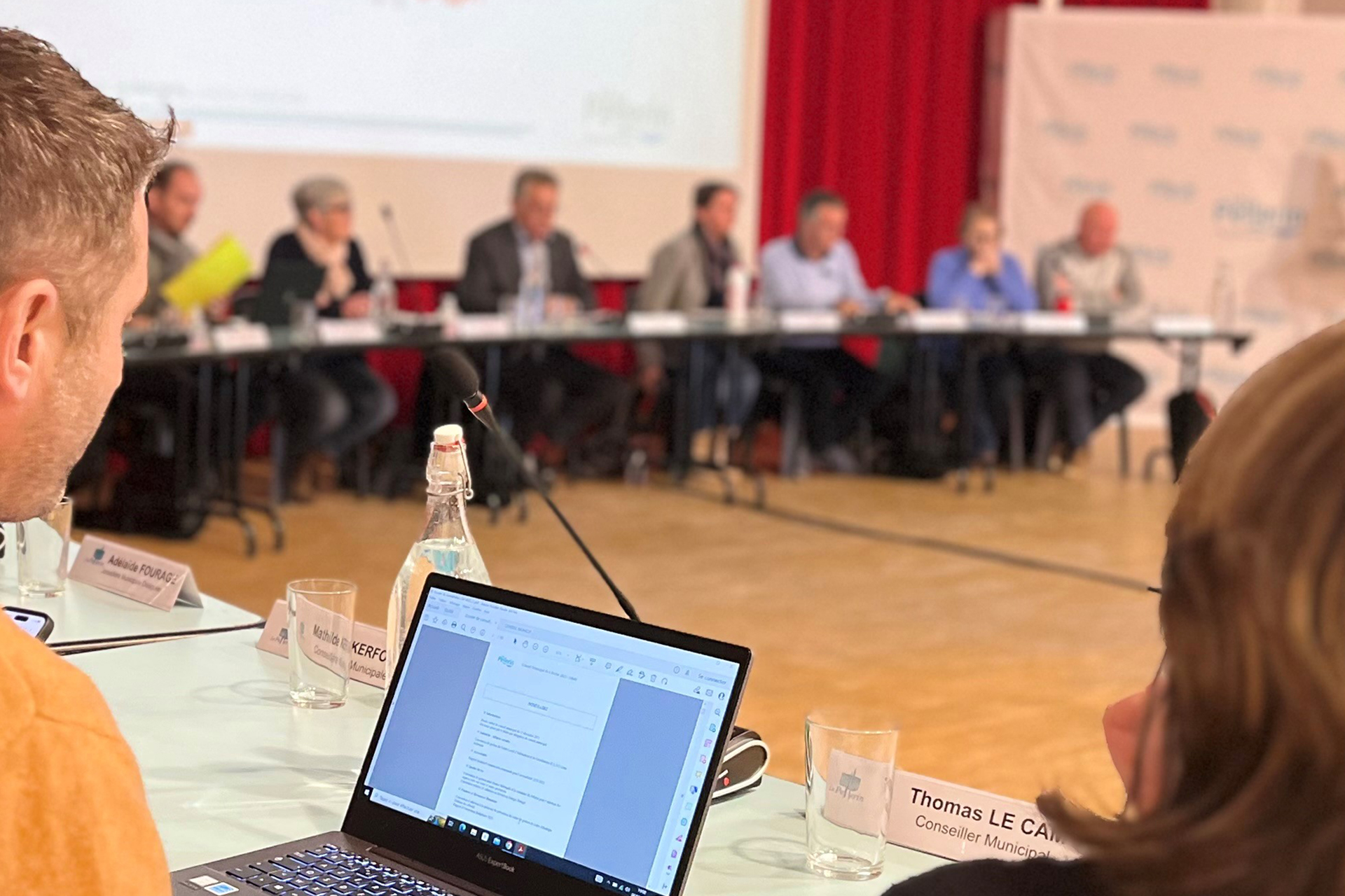 Conseil municipal du 18/12/24