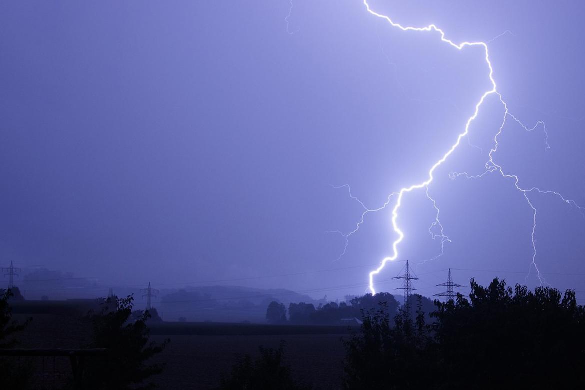 Alerte orages