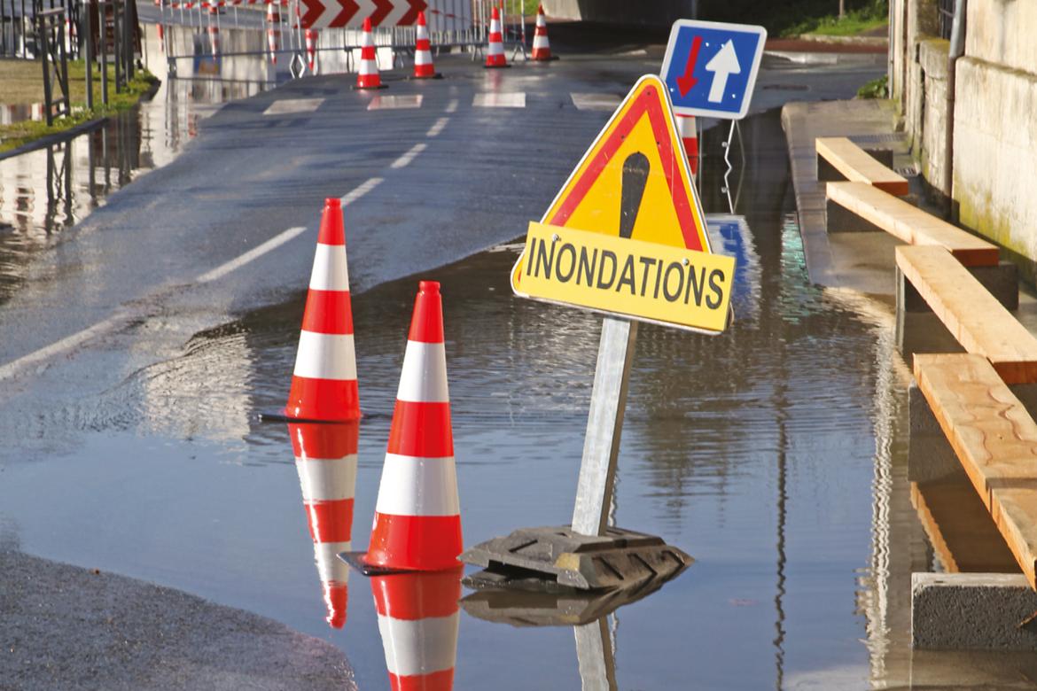 Alerte pluie et inondations