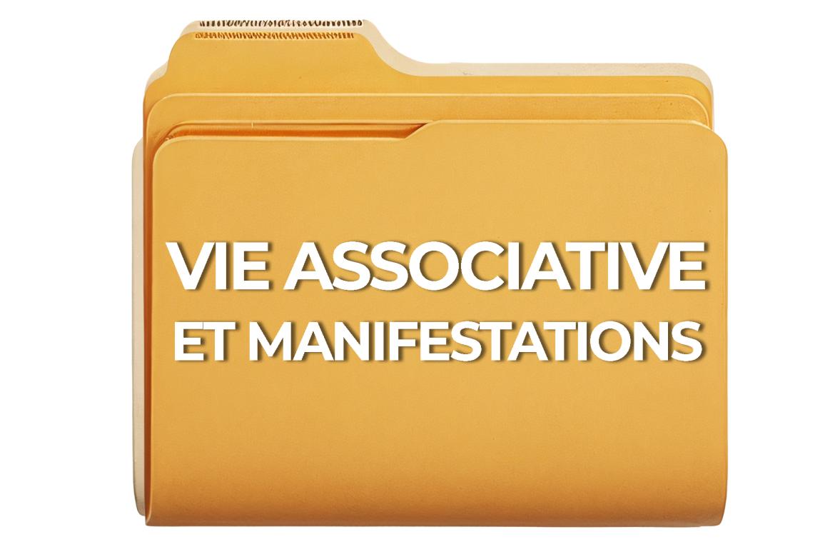 Vie Associative et manifestations