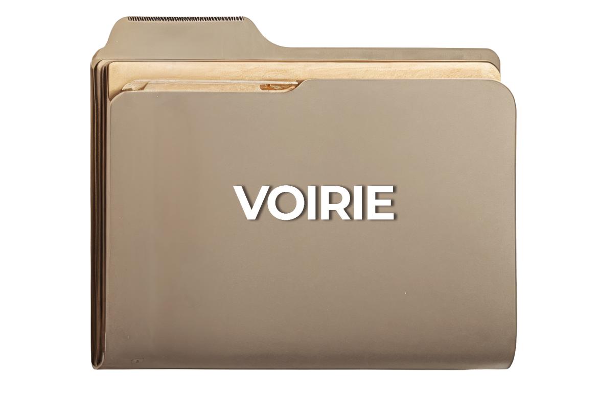 Arrêtés administratifs de voirie