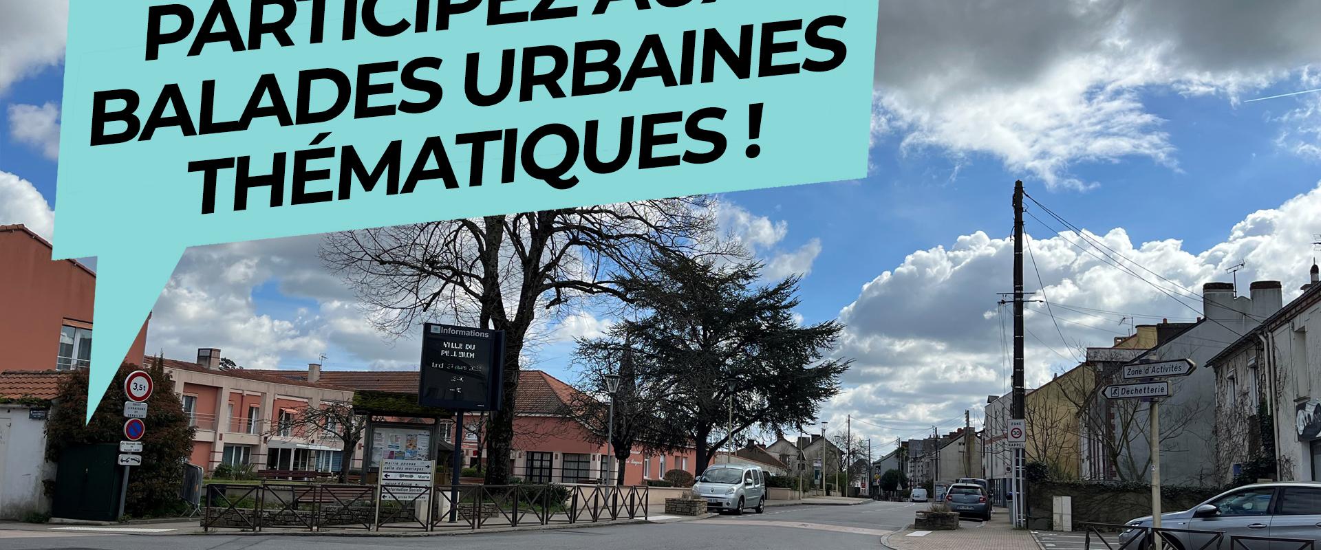 Balade urbaine : Déplacements et espaces publics