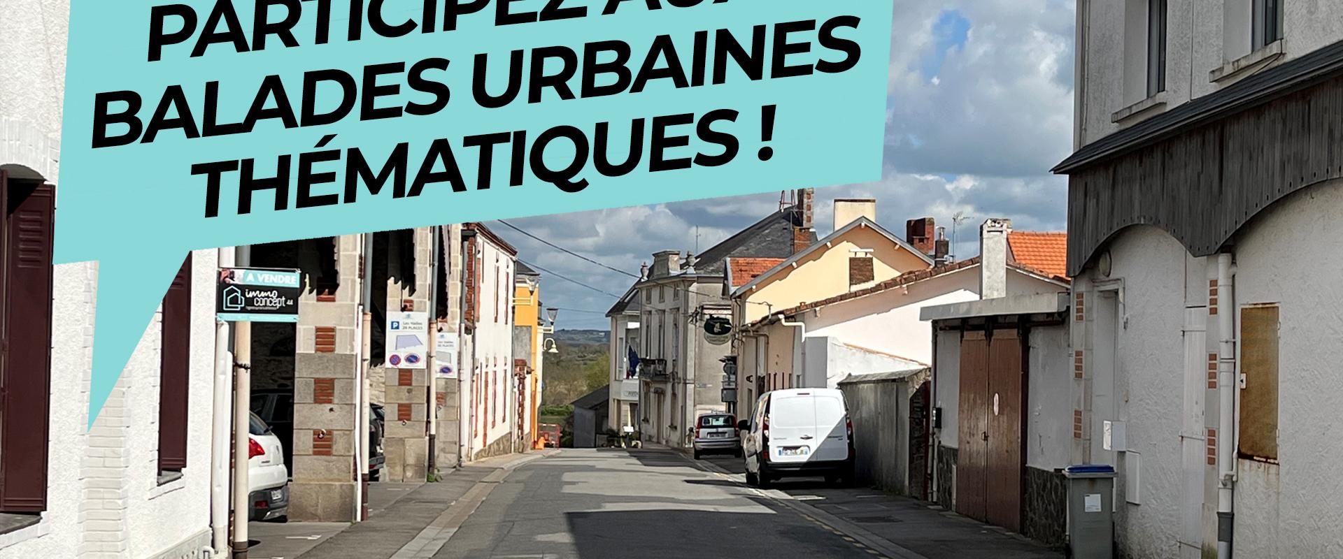 Balade urbaine : Habitat et patrimoine