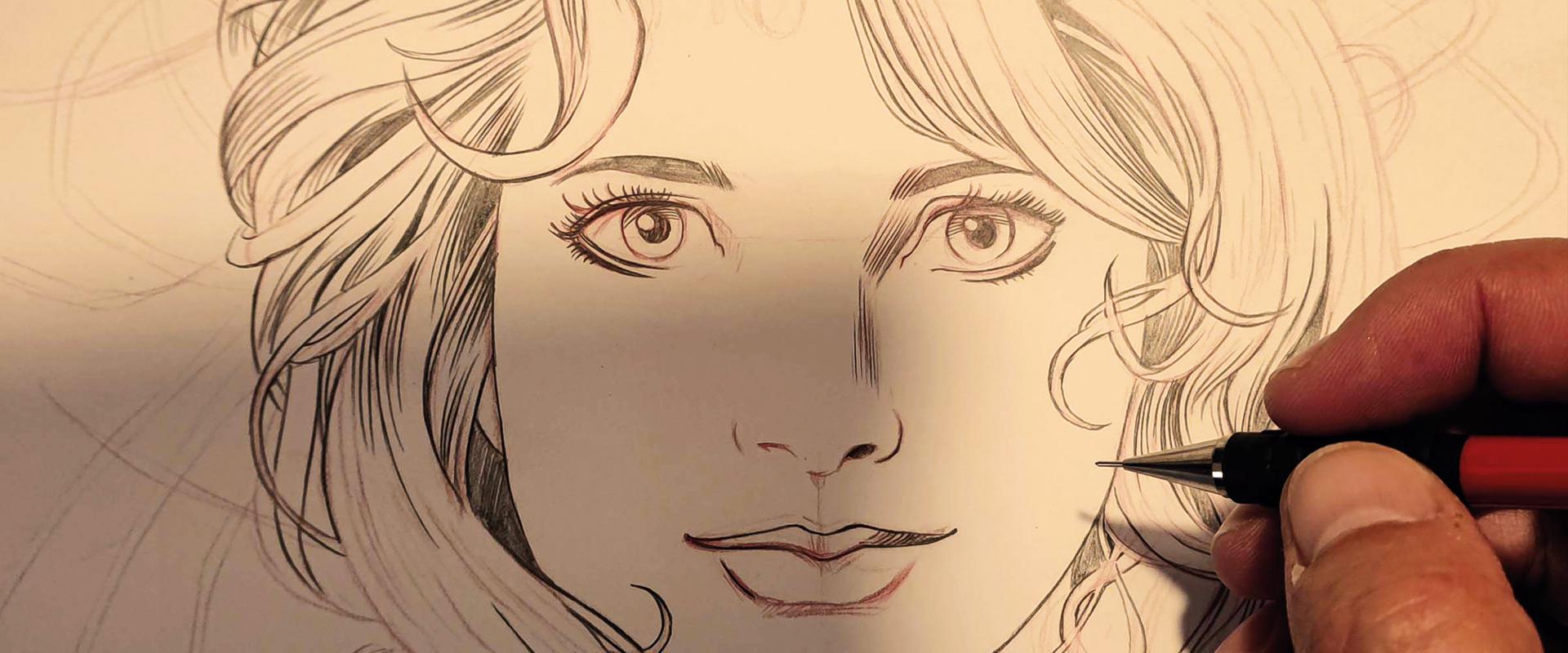 Dessin de l'illustrateur Wyllow