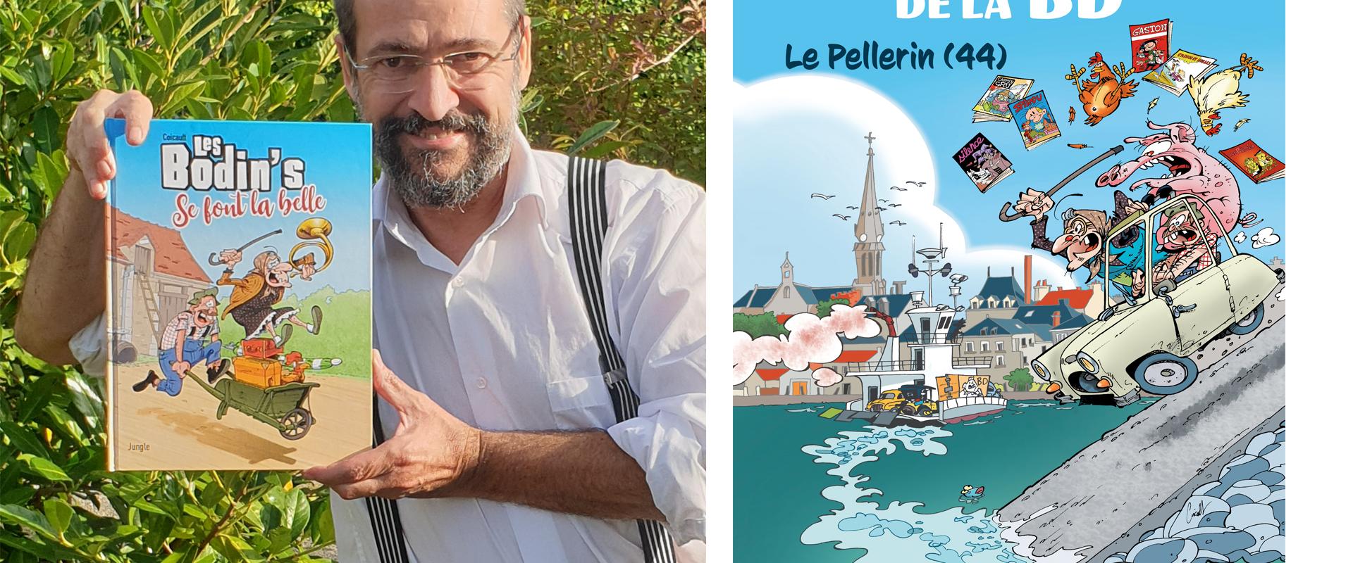 Frédéric Coicault, l'invité d'honneur des journées de la BD