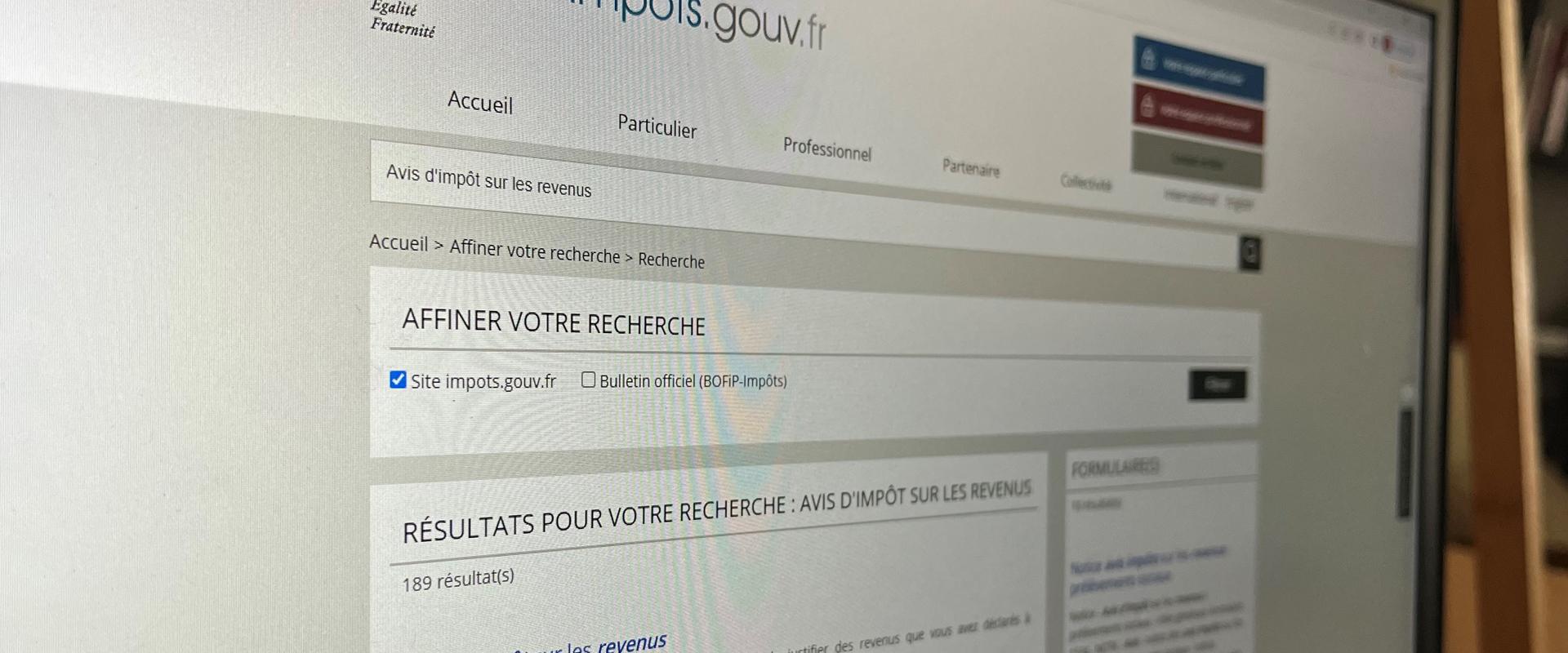 Déclaration d'imôt sur le revenu
