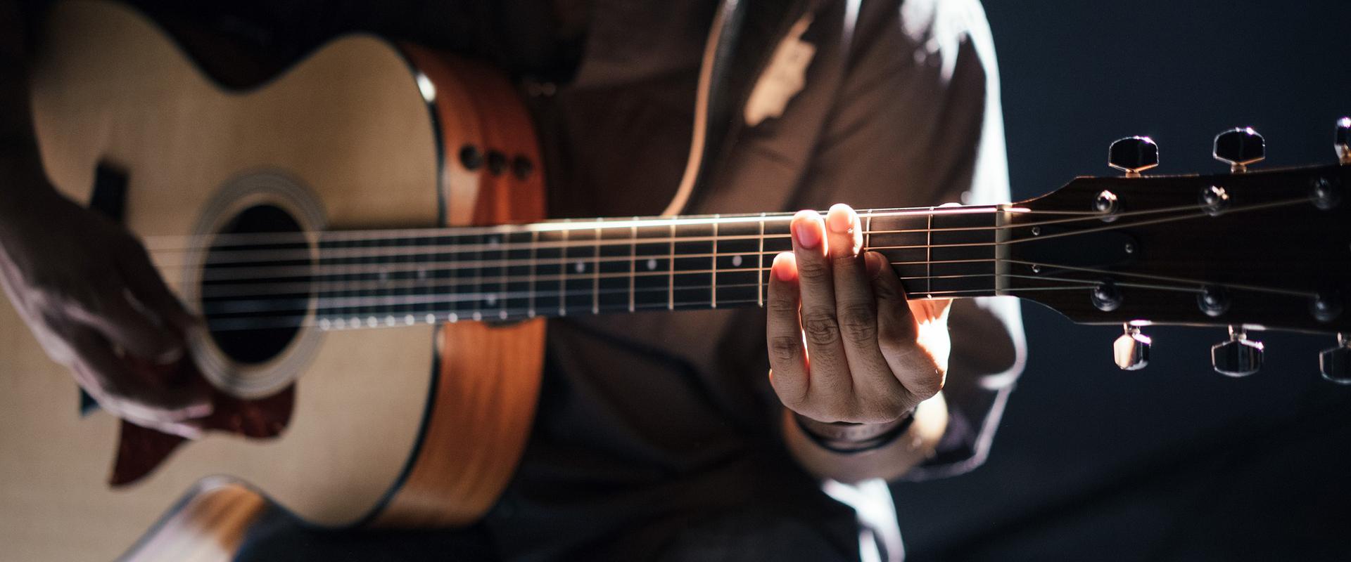 Guitare acoustique