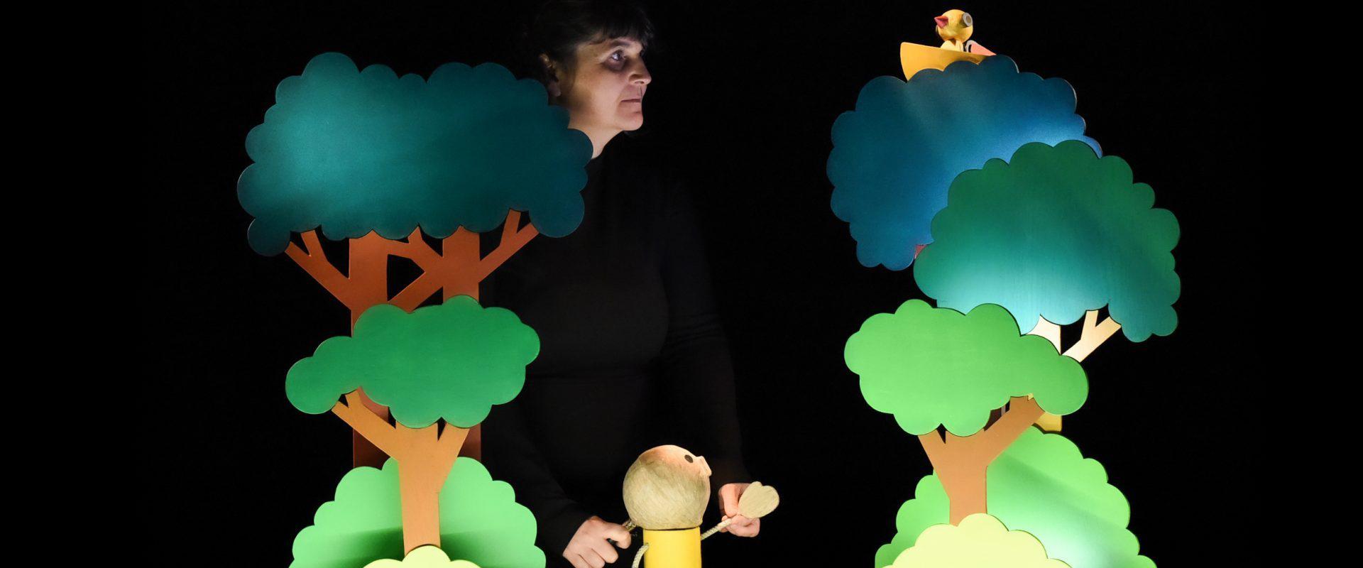 Spectacle "Têtes en bois"