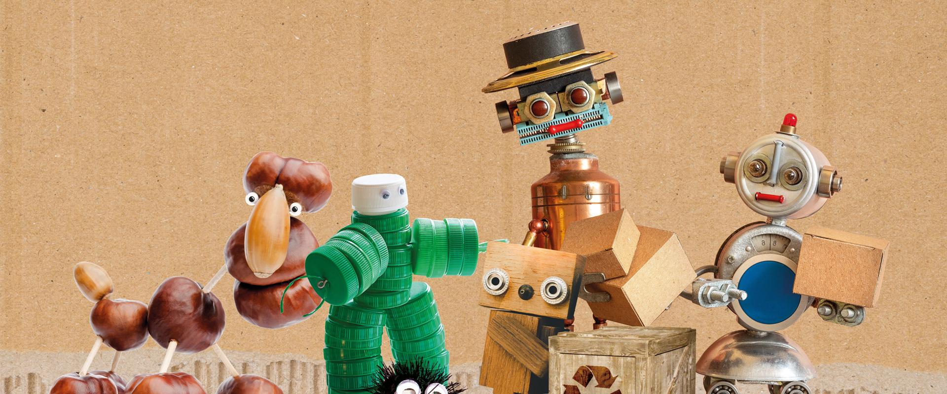 Personnages de Bibliothèques en fête