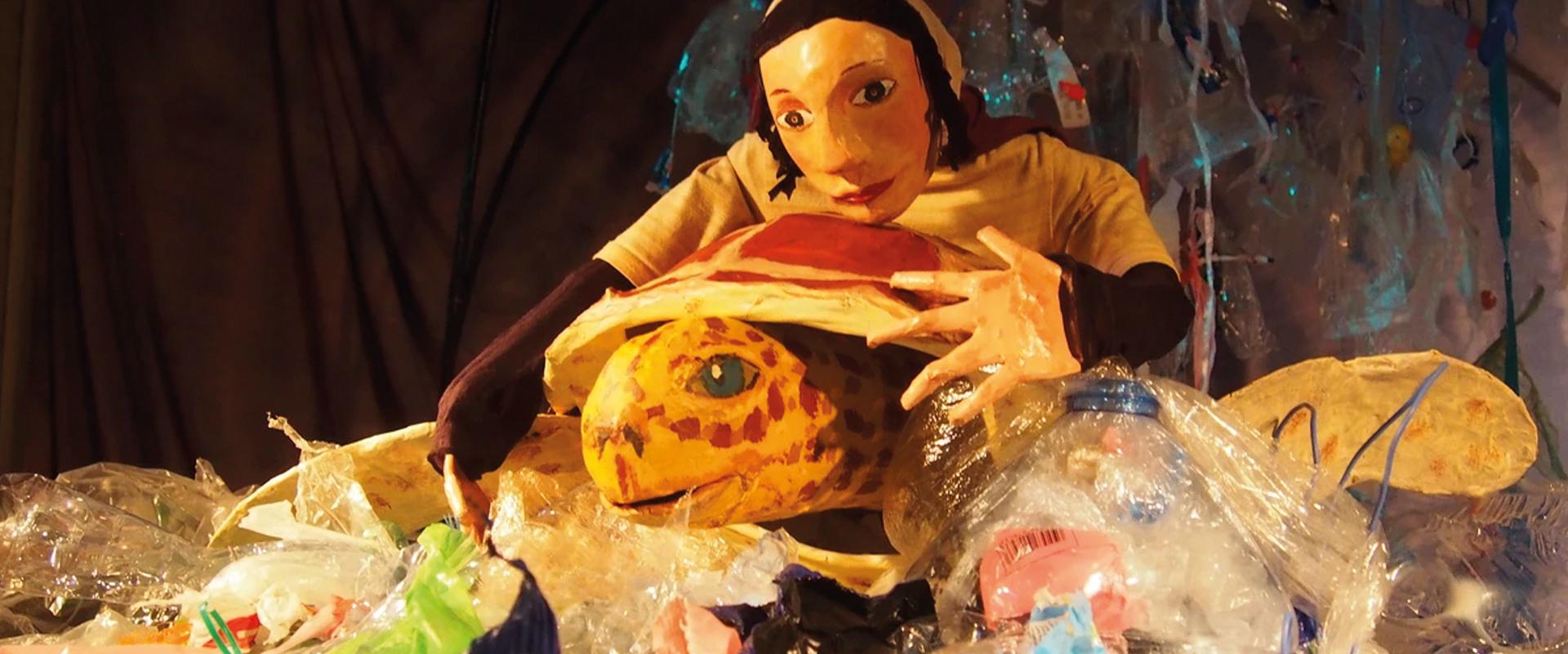 L'océan plastifique - photo de Tim Ferrari