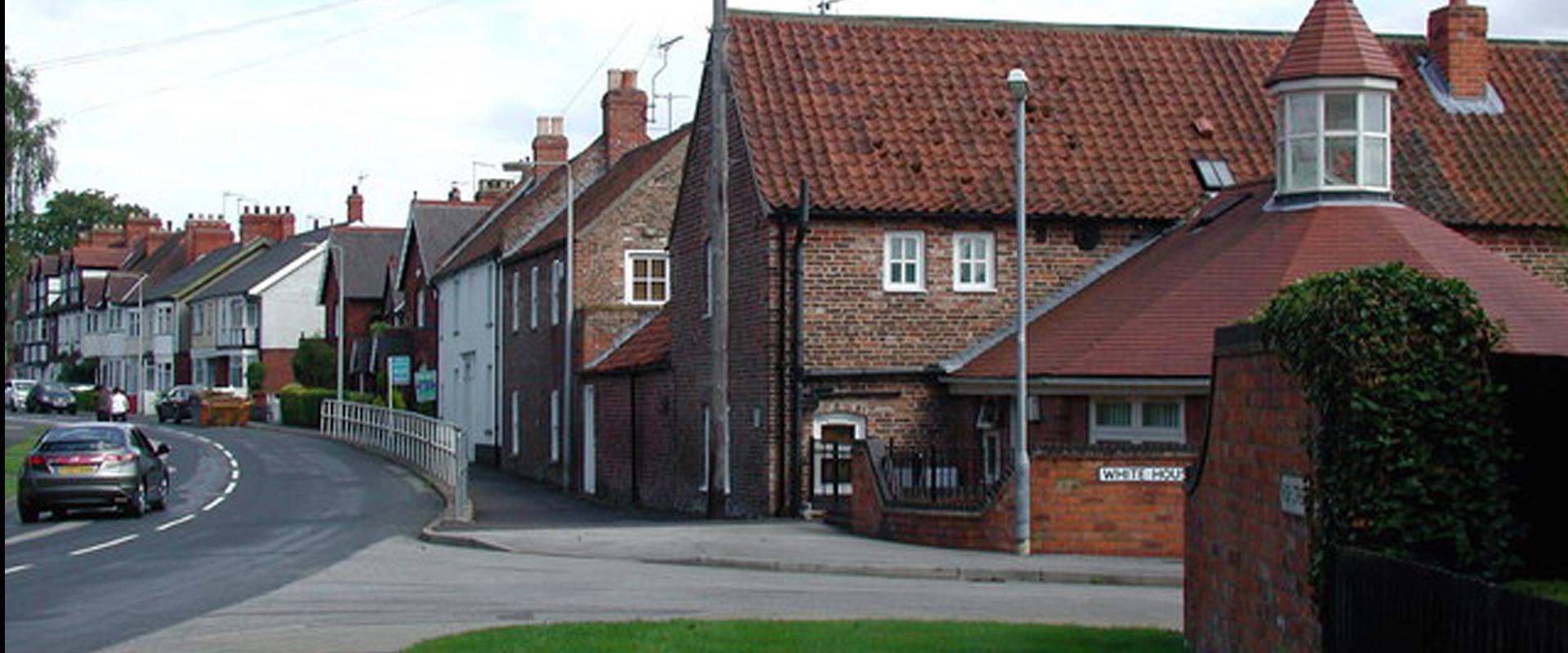 Photo de la Grande rue de North-Ferriby