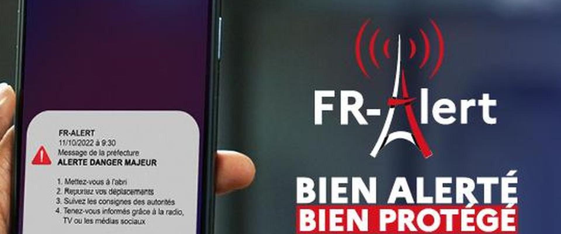 dispositif FR-ALERT