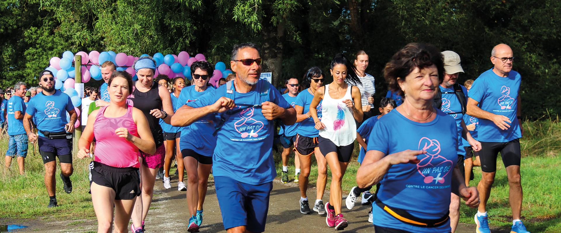 Course Enfants sans cancer 2023