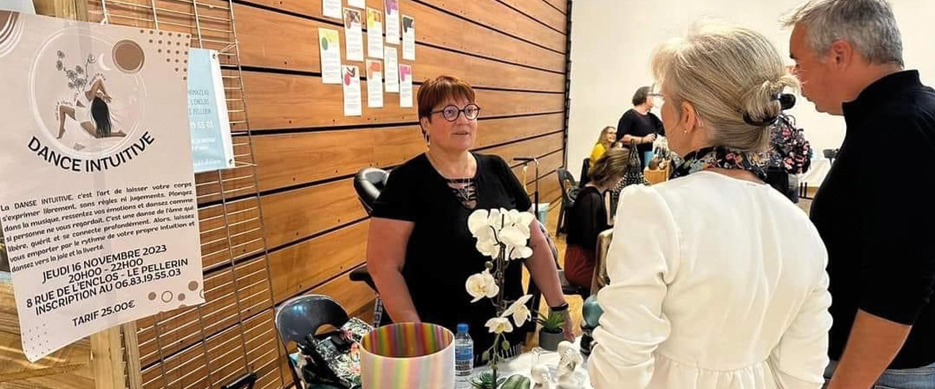 Stand du salon du bien-être 2023