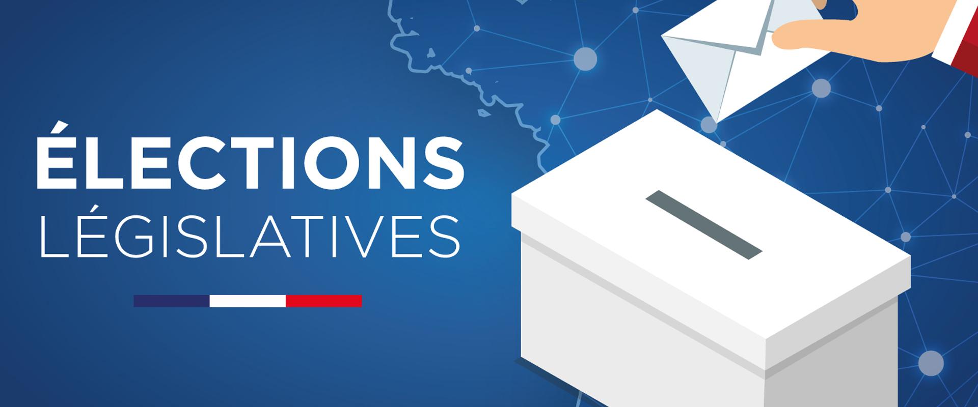 Visuel élections législatives