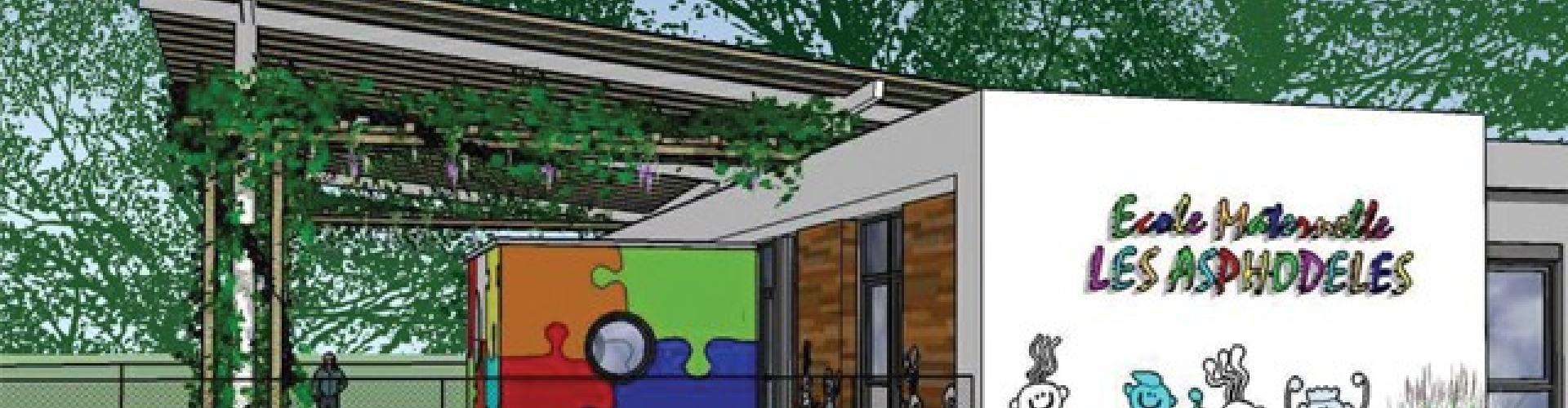 Ecole maternelle des Asphodèles