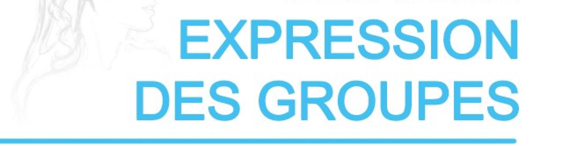 La libre expression des groupes