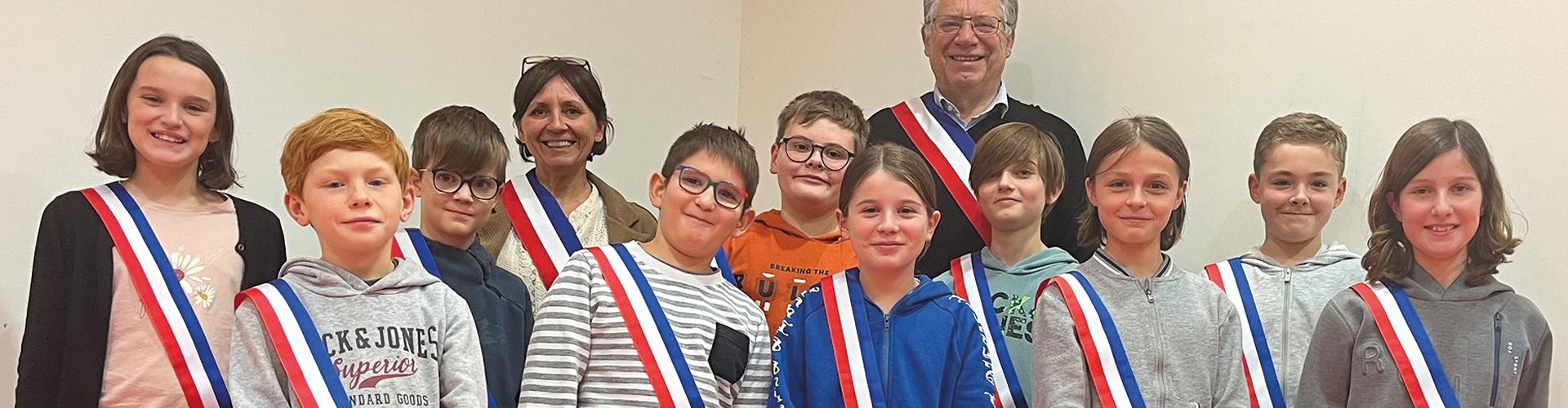 Le conseil municipal des enfants 2024