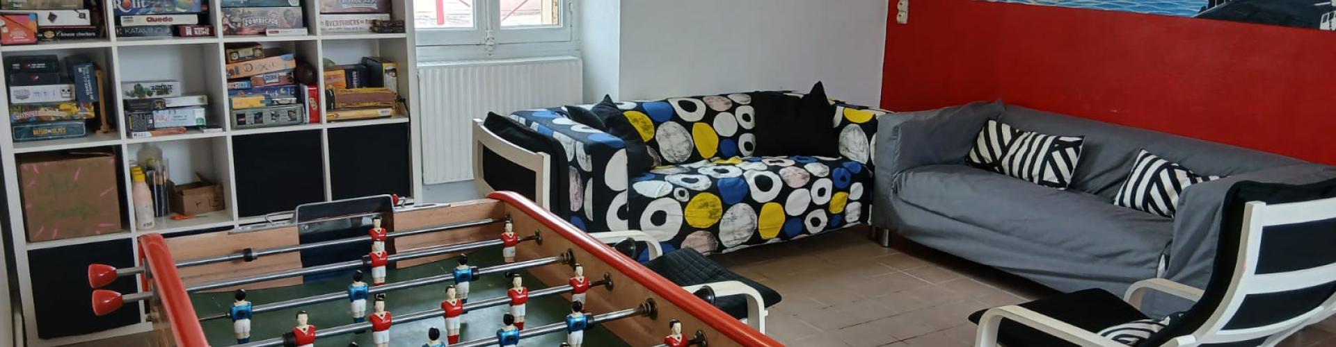 Local espace jeunes des 14/17 ans