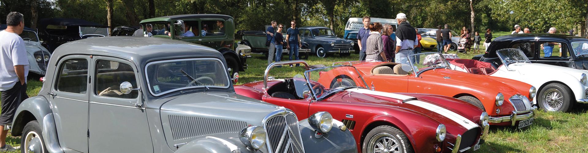 Amicale Pellerinaise de Véhicules Rétros