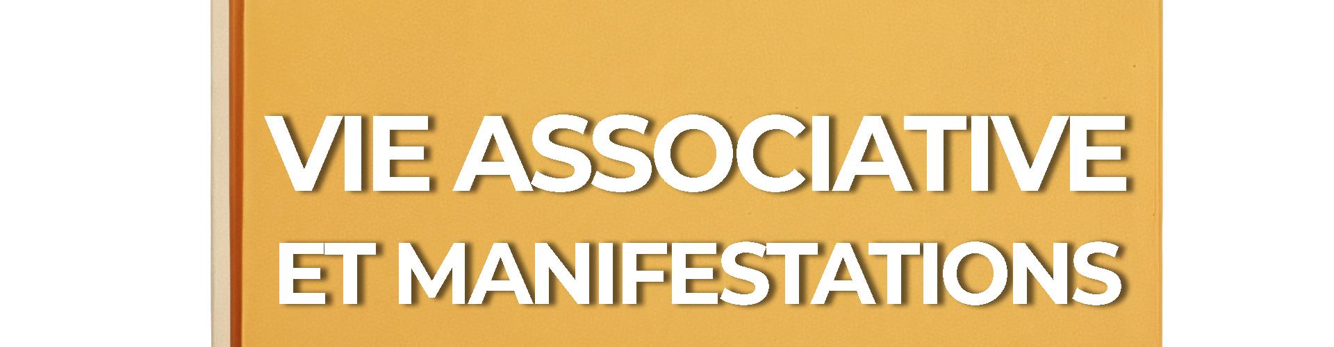 DOSSIER Vie Associative et Manifestations