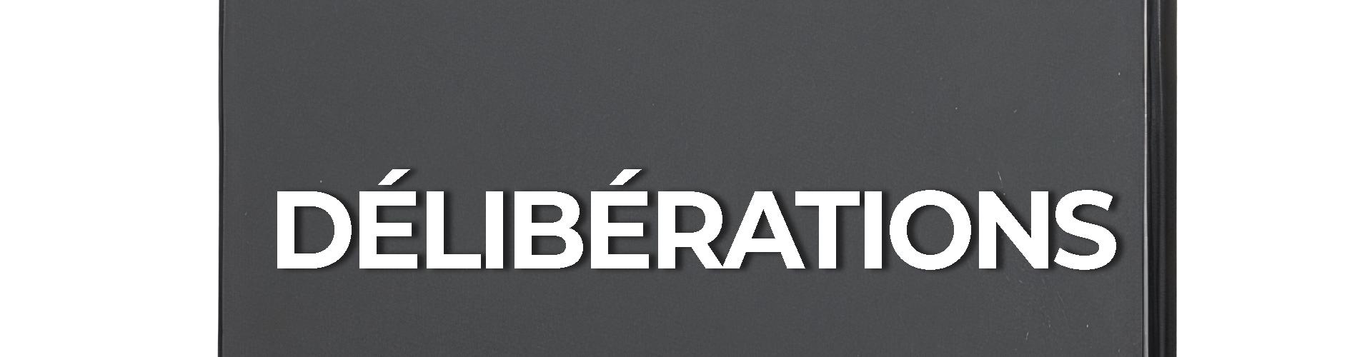 Dossier délibérations