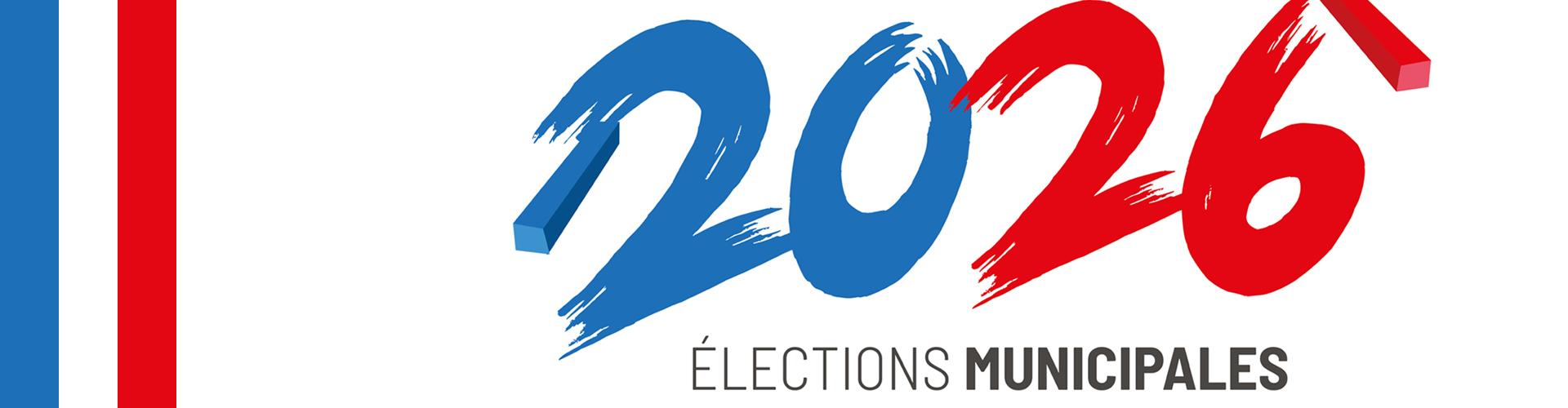 Élections municipales 2026