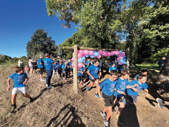 Course enfants sans cancer 