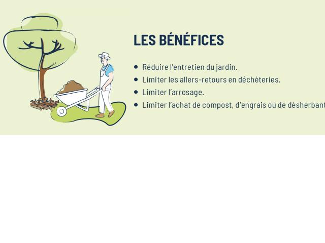 BENEFICES DECHETS VERTS