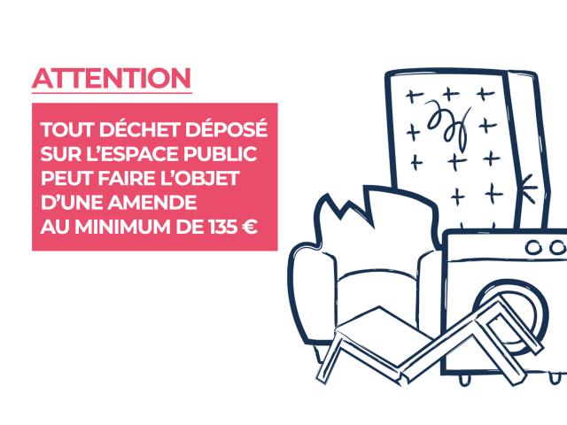 CONSIGNE ENCOMBRANTS