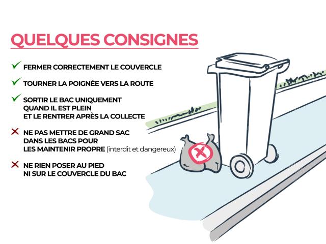 CONSIGNES DE COLLECTE