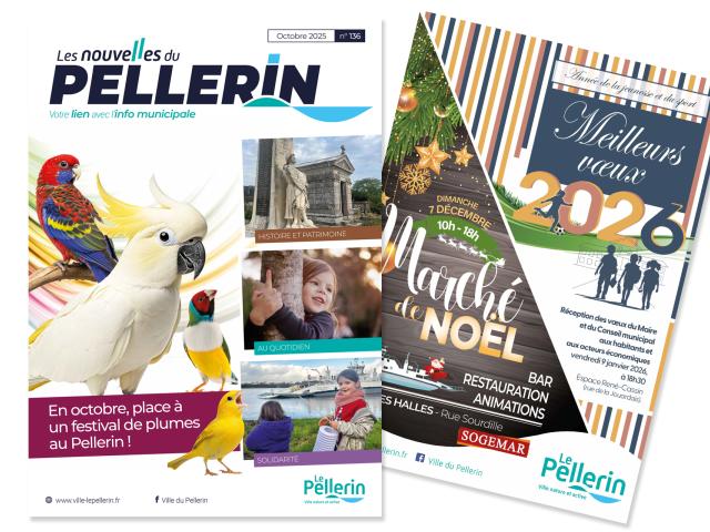 Journal municipal "Les Nouvelles du Pellerin"